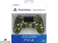 Геймпад беспроводной для PlayStation 4 Вторая ревизия Камуфляж (РСТ)[PLAY STATION 4]