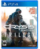 Crysis Remastered Trilogy [Б.У ИГРЫ PLAY STATION 4]
