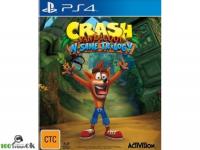 Crash Bandicoot : The N Sane Trilogy[Б.У ИГРЫ PLAY STATION 4]