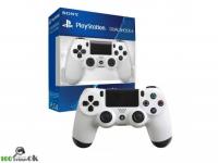 Геймпад беспроводной для PlayStation 4 Вторая ревизия Белый (EUR)[PLAY STATION 4]