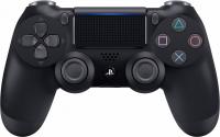 Геймпад беспроводной совместимый с PlayStation 4 (Чёрный) Дубликат[Б.У. PLAY STATION 4]