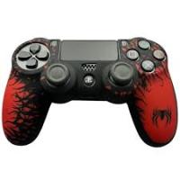 Чехол защитный PS4 Silicone Case for Controller Marvel's Spider-Man 2 |92
