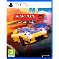 Gear Club 3: Unlimited[PLAYSTATION 5]