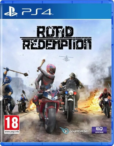Road Redemption [Б.У ИГРЫ PLAY STATION 4]