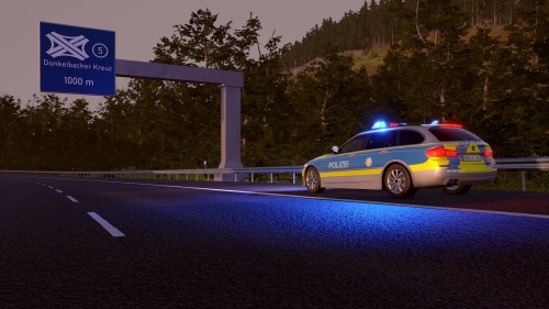 Autobahn Police Simulator 3 - Complete Edition [PLAY STATION 4]