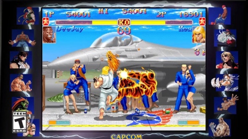 Street Fighter 30th Anniversary Collection[Б.У ИГРЫ PLAYSTATION 4]