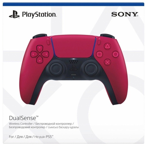 Геймпад PS5 DualSense Cosmic Red [PLAYSTATION 5 АКСЕССУАРЫ]
