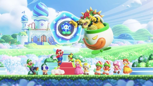 Super Mario Bros. Wonder[NINTENDO SWITCH]