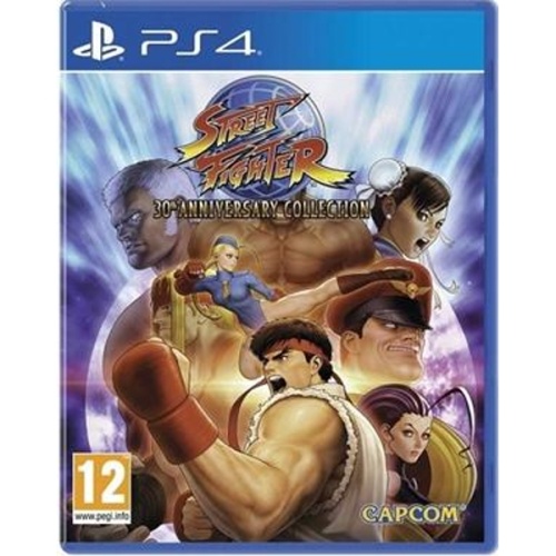 Street Fighter 30th Anniversary Collection[Б.У ИГРЫ PLAYSTATION 4]