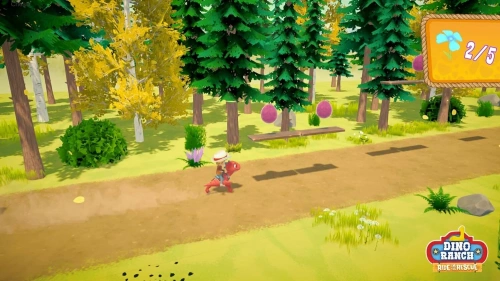 Dino Ranch: Ride to the Rescue[Б.У ИГРЫ NINTENDO SWITCH]