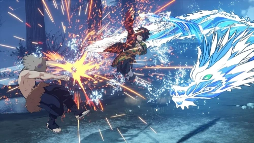 Demon Slayer -Kimetsu no Yaiba- The Hinokami Chronicles [Б.У ИГРЫ PLAY STATION 4]