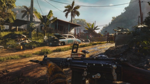 Far Cry 6 [Б.У ИГРЫ PLAY STATION 4]