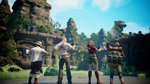 Jumanji: The Video Game[NINTENDO SWITCH]