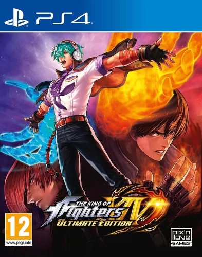 The King of Fighters XIV [Б.У ИГРЫ PLAYSTATION 4]