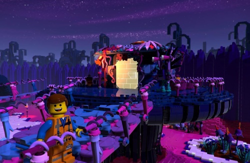 LEGO Movie 2 Videogame[Б.У ИГРА PLAY STATION 4]