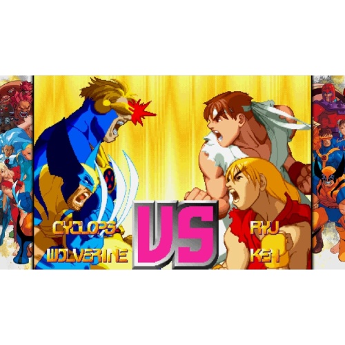 Marvel vs. Capcom Fighting Collection: Arcade Classics (Code in a box) [NINTENDO SWITCH]