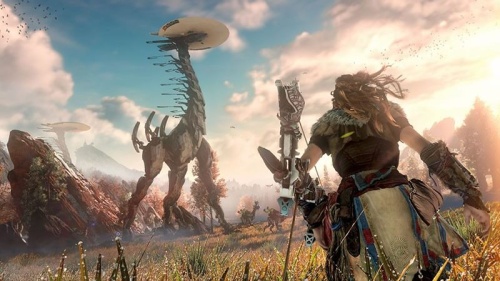 Horizon Zero Dawn[Б.У ИГРЫ PLAY STATION 4]