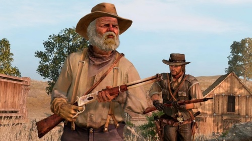 Red Dead Redemption [Б.У ИГРЫ PLAYSTATION 4]