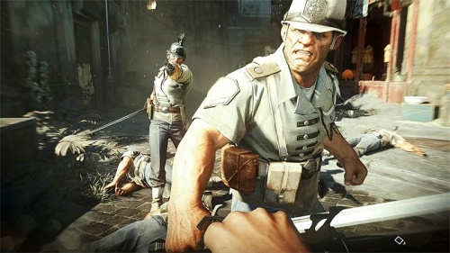 Dishonored 2 ENG[Б.У ИГРЫ PLAY STATION 4]