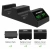 Зарядная станция Xbox Series S/X - Xbox One Dual Charging Dock+2 шт АКБ 800 mAh TYX-1817X DOBE
