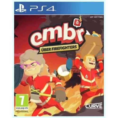 Embr: Uber Firefighters[Б,У ИГРЫ PLAYSTATION 4]