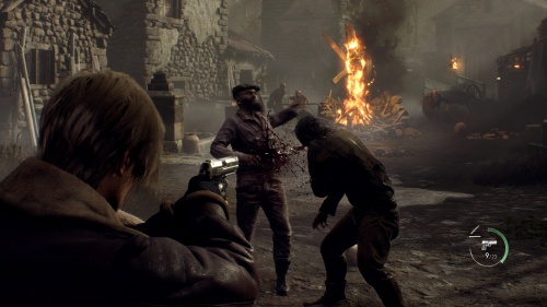 Resident Evil 4 Remake[Б.У ИГРЫ PLAY STATION 4]