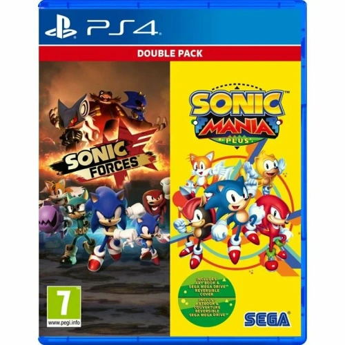 Sonic Mania Plus + Sonic Forces (Double Pack) [Б.У ИГРЫ PLAYSTATION 4]