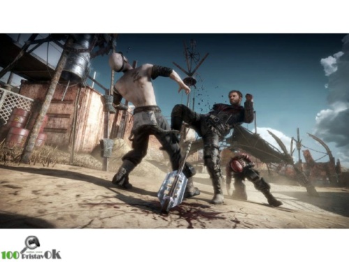 Mad Max[Б.У ИГРЫ PLAY STATION 4]