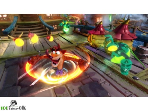 Crash Bandicoot : The N Sane Trilogy[Б.У ИГРЫ PLAY STATION 4]