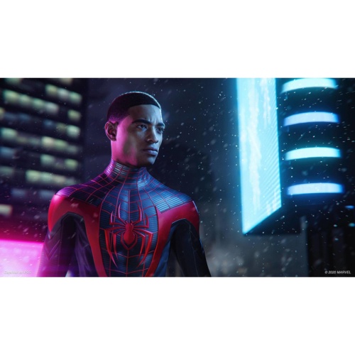 MARVEL Человек-Паук: Майлз Моралес[PLAY STATION 4]