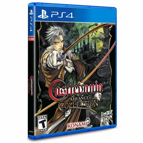 Castlevania Advance Collection - Circle of the Moon Cover (Asia) [PLAY STATION 4]
