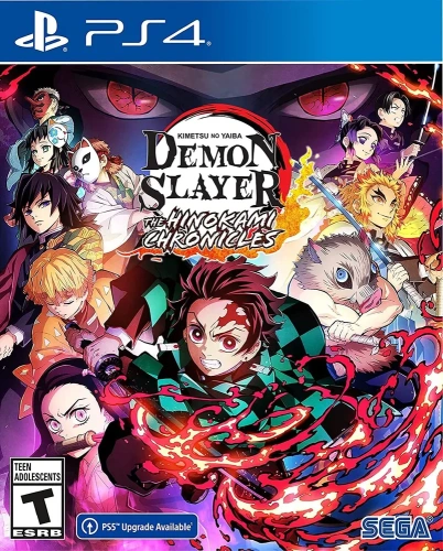 Demon Slayer -Kimetsu no Yaiba- The Hinokami Chronicles [Б.У ИГРЫ PLAY STATION 4]