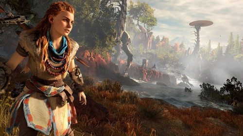 Horizon Zero Dawn[Б.У ИГРЫ PLAY STATION 4]