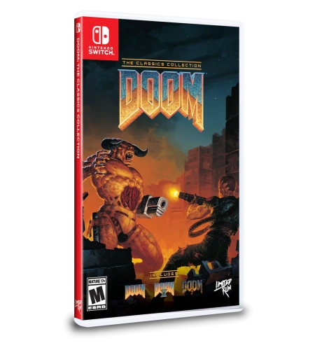 Doom: The Classics Collection (Limited Run #102)[Б.У ИГРЫ SWITCH]
