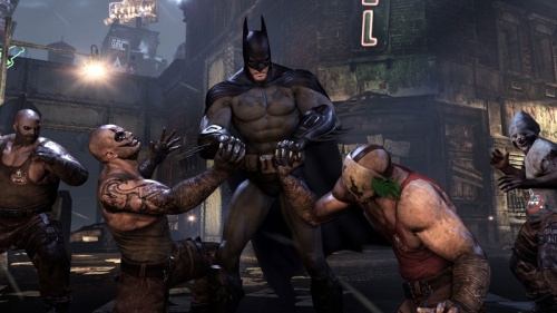Batman Arkham Trilogy[NINTENDO SWITCH]