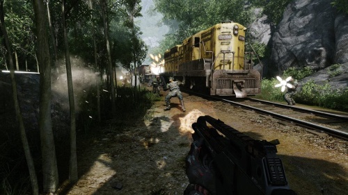 Crysis Remastered Trilogy [Б.У ИГРЫ PLAY STATION 4]