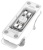 Зарядная станция PS5 Dual Charging Dock for Dual Sense White PG-P5003 iPega