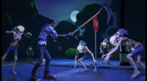 Fortnite: The Last Laugh Bundle (цифровой ключ) [PS4, английская версия]