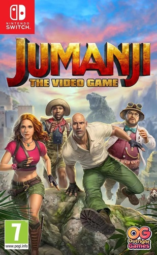 Jumanji: The Video Game[NINTENDO SWITCH]
