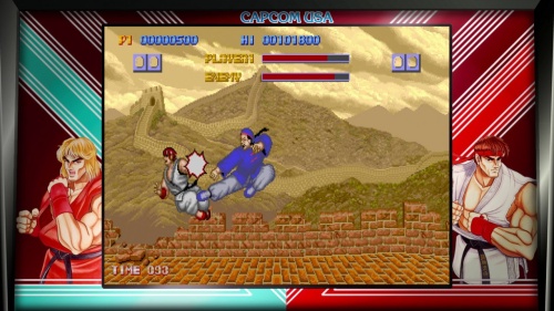 Street Fighter 30th Anniversary Collection[Б.У ИГРЫ PLAYSTATION 4]