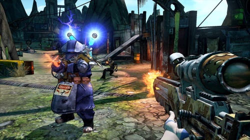 Borderlands Legendary Collection (код загрузки) (ENG) [NINTENDO SWITCH]