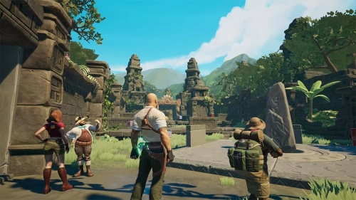 Jumanji: The Video Game[NINTENDO SWITCH]