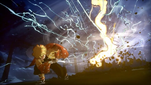 Demon Slayer -Kimetsu no Yaiba- The Hinokami Chronicles [Б.У ИГРЫ PLAY STATION 4]
