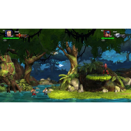 Contra: Operation Galuga (код загрузки) [NINTENDO SWITCH]