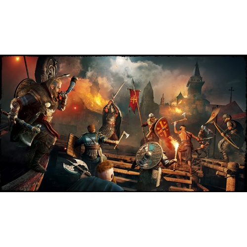 Assassin's Creed Вальгалла[Б.У ИГРЫ PLAY STATION 4]