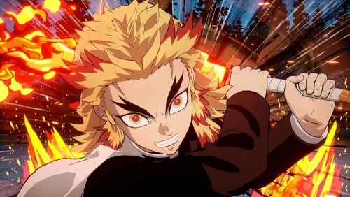 Demon Slayer -Kimetsu no Yaiba- The Hinokami Chronicles [Б.У ИГРЫ PLAY STATION 4]
